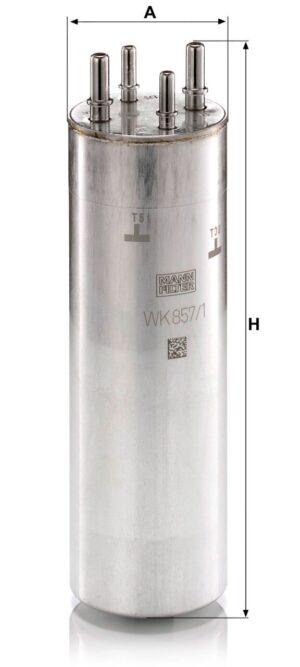 Mann WK 857/1 Fuel Filter WK8571