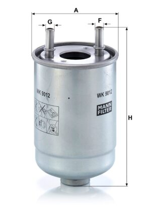 Mann WK 9012 X Fuel Filter WK9012X