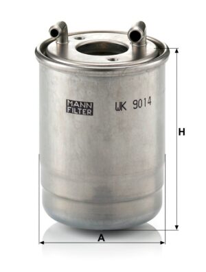 Mann WK 9014 Z Fuel Filter WK9014Z