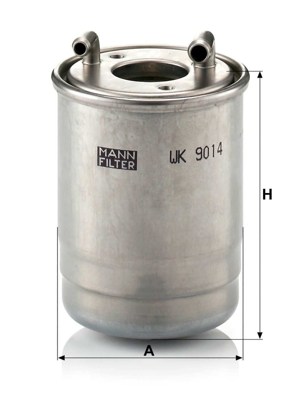 Mann WK 9014 Z Fuel Filter WK9014Z
