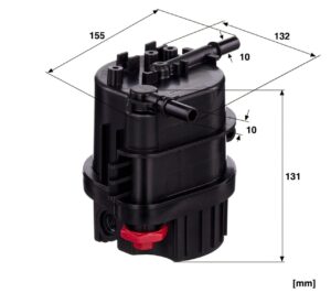 Mann WK 9015 X Fuel Filter WK9015X