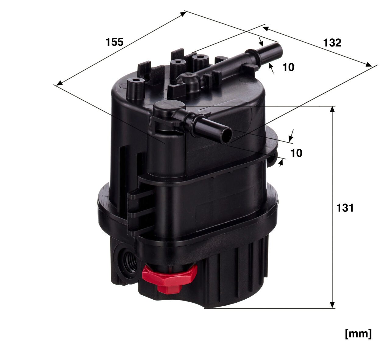 Mann WK 9015 X Fuel Filter WK9015X