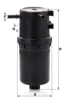 Mann WK 9016 Fuel Filter WK9016