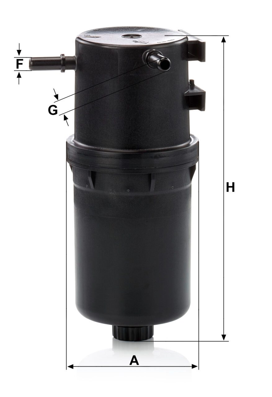 Mann WK 9016 Fuel Filter WK9016