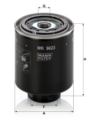 Mann WK 9023 Z Fuel Filter WK9023Z