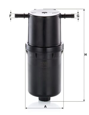 Mann WK 9024 Fuel Filter WK9024