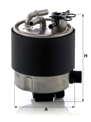 Mann WK 9026 Fuel Filter WK9026