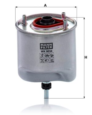 Mann WK 9034 Fuel Filter WK9034