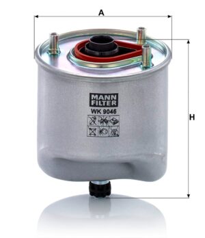 Mann WK 9046 Fuel Filter WK9046