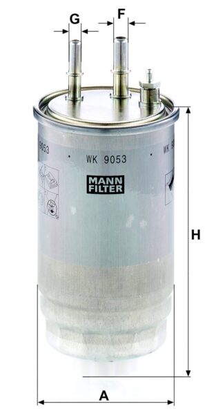 Mann WK 9053 Z Fuel Filter WK9053Z