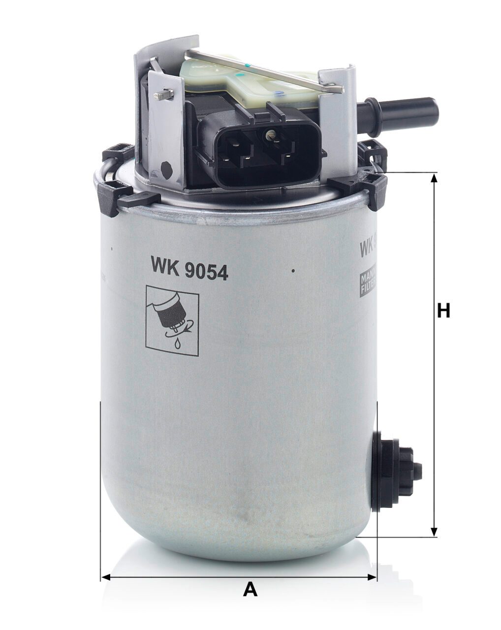 Mann WK 9054 Fuel Filter WK9054