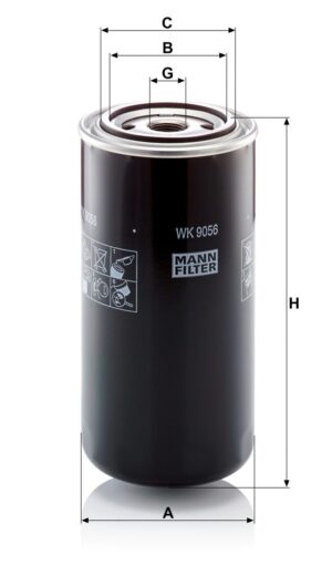 Mann WK 9056 Fuel Filter WK9056