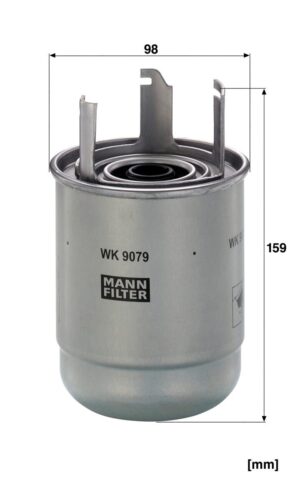 Mann WK 9079 Z Fuel Filter WK9079Z