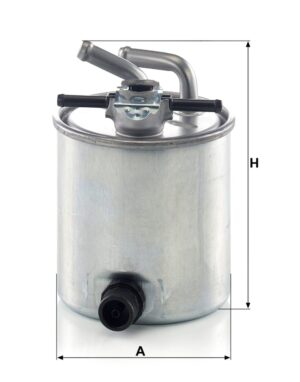 Mann WK 920/6 Fuel Filter WK9206