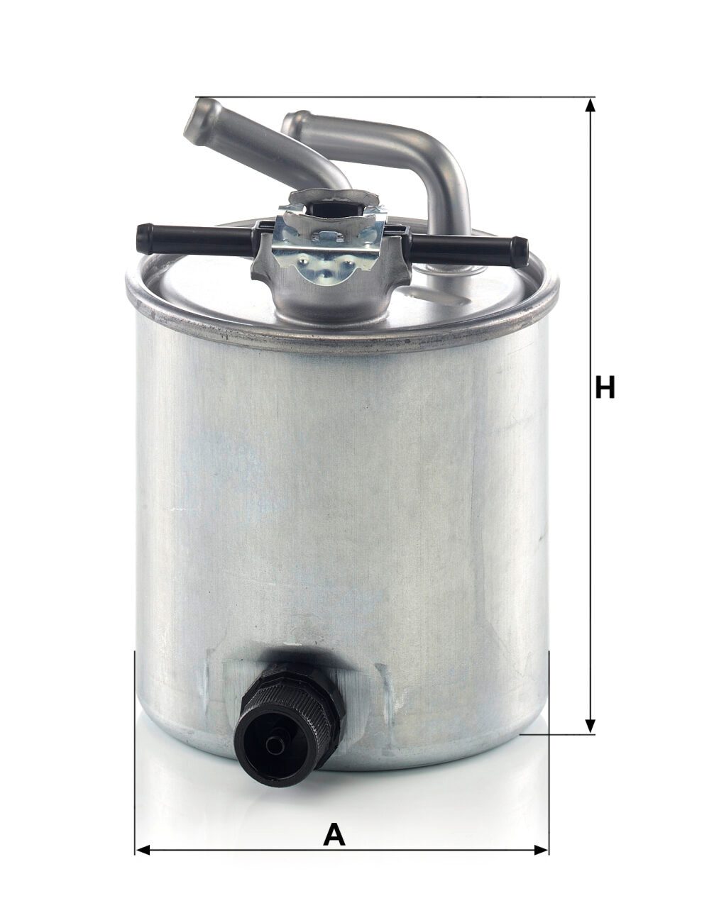 Mann WK 920/6 Fuel Filter WK9206