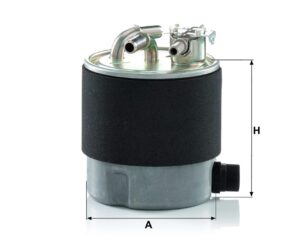 Mann WK 920/7 Fuel Filter WK9207