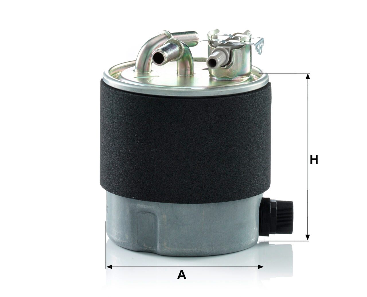 Mann WK 920/7 Fuel Filter WK9207
