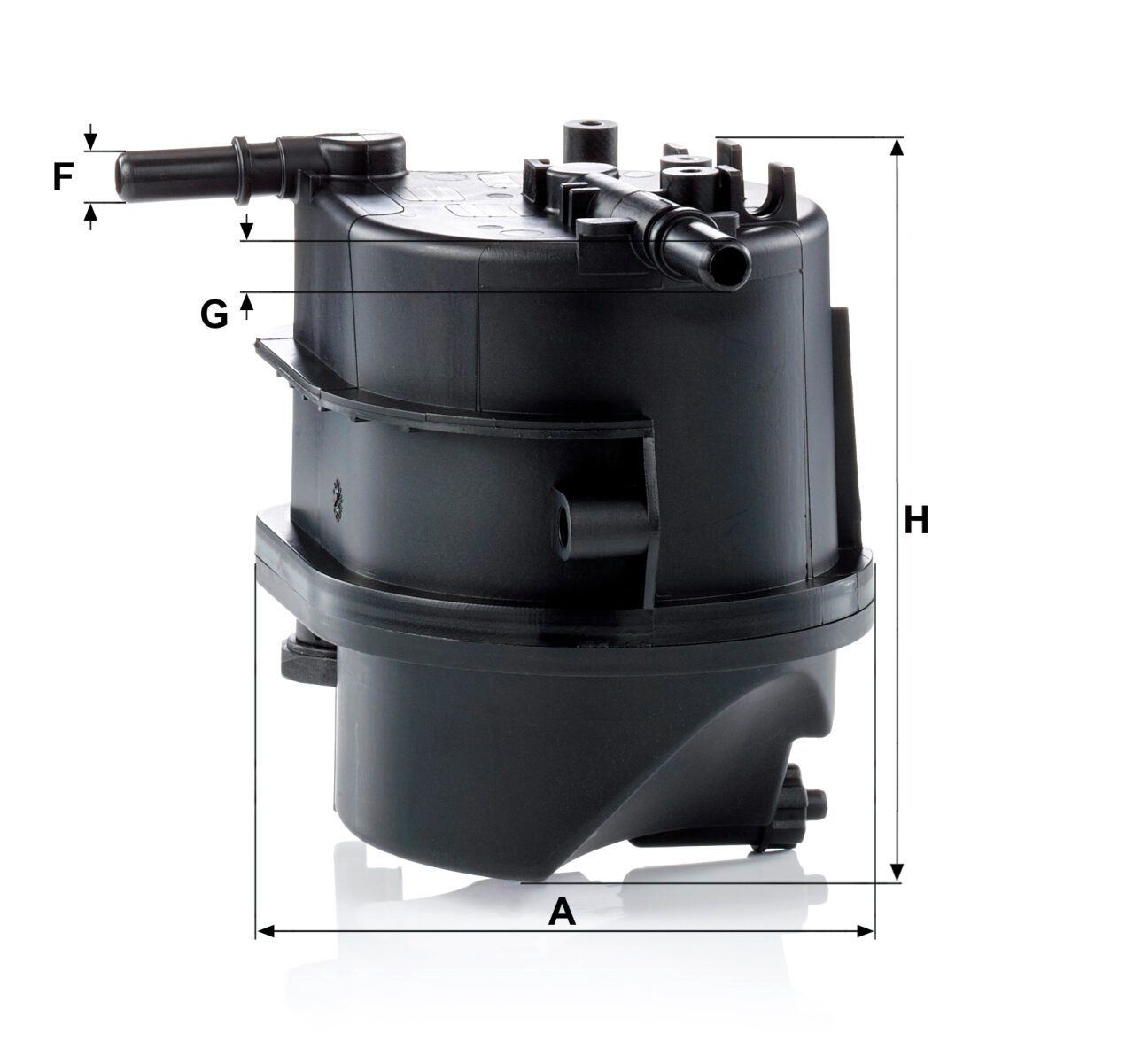 Mann WK 939 Fuel Filter WK939