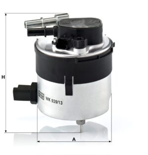 Mann WK 939/13 Fuel Filter WK93913