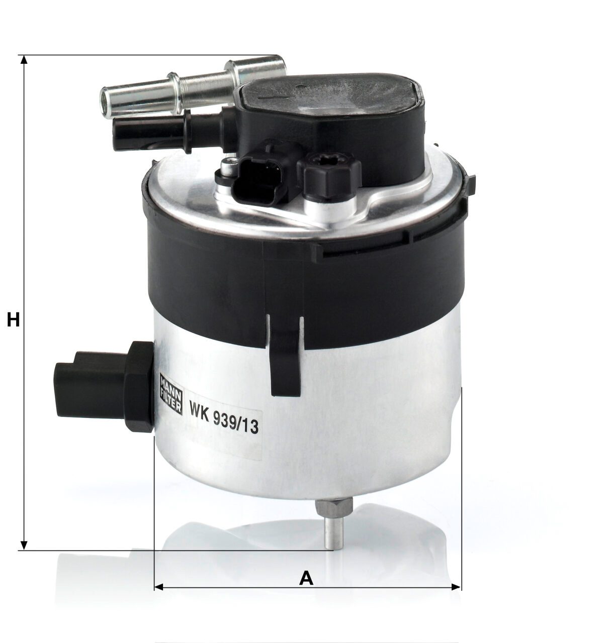 Mann WK 939/13 Fuel Filter WK93913