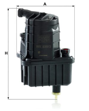 Mann WK 939/3 Fuel Filter WK9393