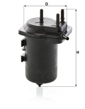 Mann WK 939/6 Fuel Filter WK9396