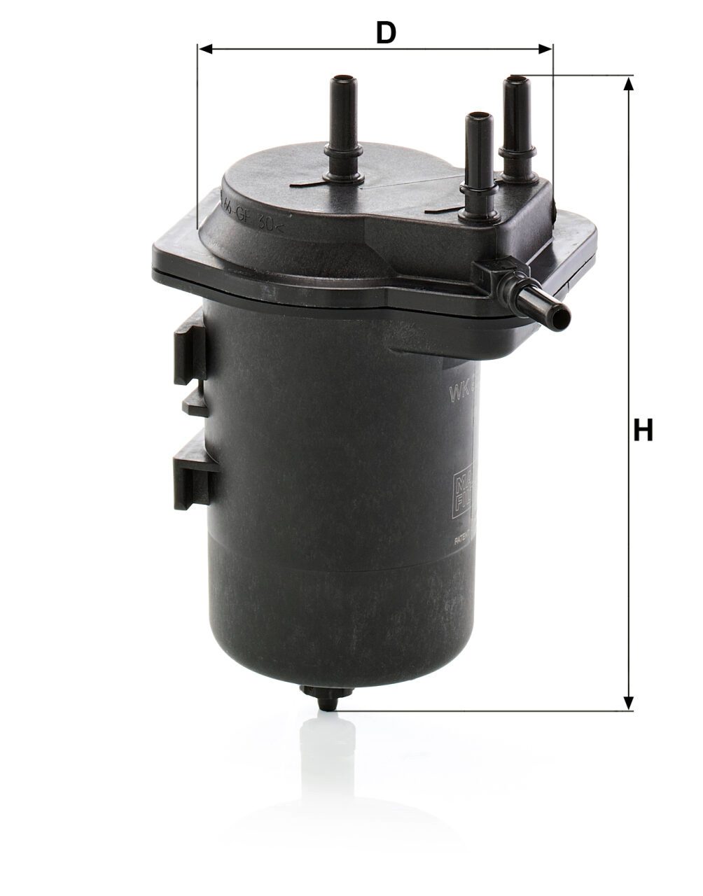 Mann WK 939/6 Fuel Filter WK9396