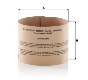 Mann ZR 12 001 Z Oil Filter ZR12001Z