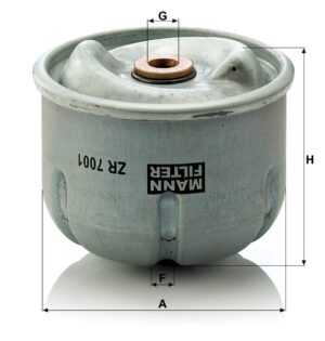 Mann ZR 7001 Oil Filter ZR7001