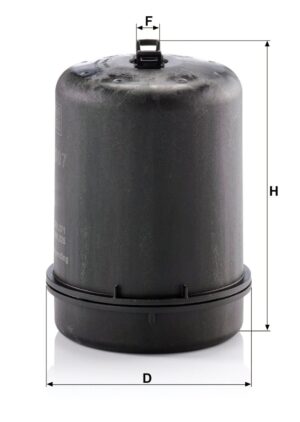 Mann ZR 9007 Oil Filter ZR9007