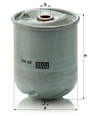 Mann ZR 903 X Oil Filter ZR903X