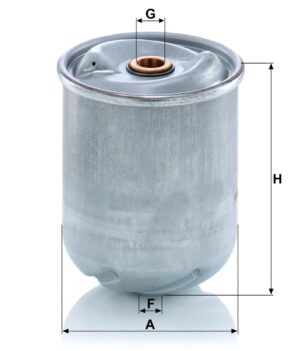 Mann ZR 906 X Oil Filter ZR906X