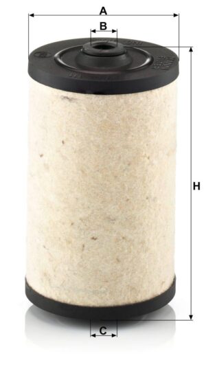 Mann BFU 811 Fuel Filter BFU811