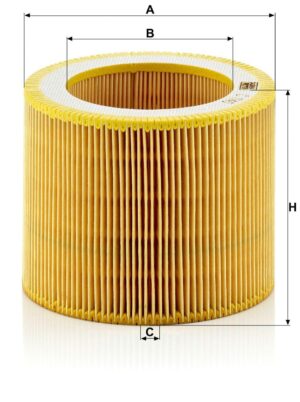 Mann C 1140 Air Filter C1140