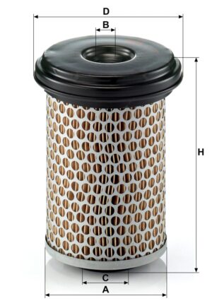 Mann C 1157 Air Filter C1157