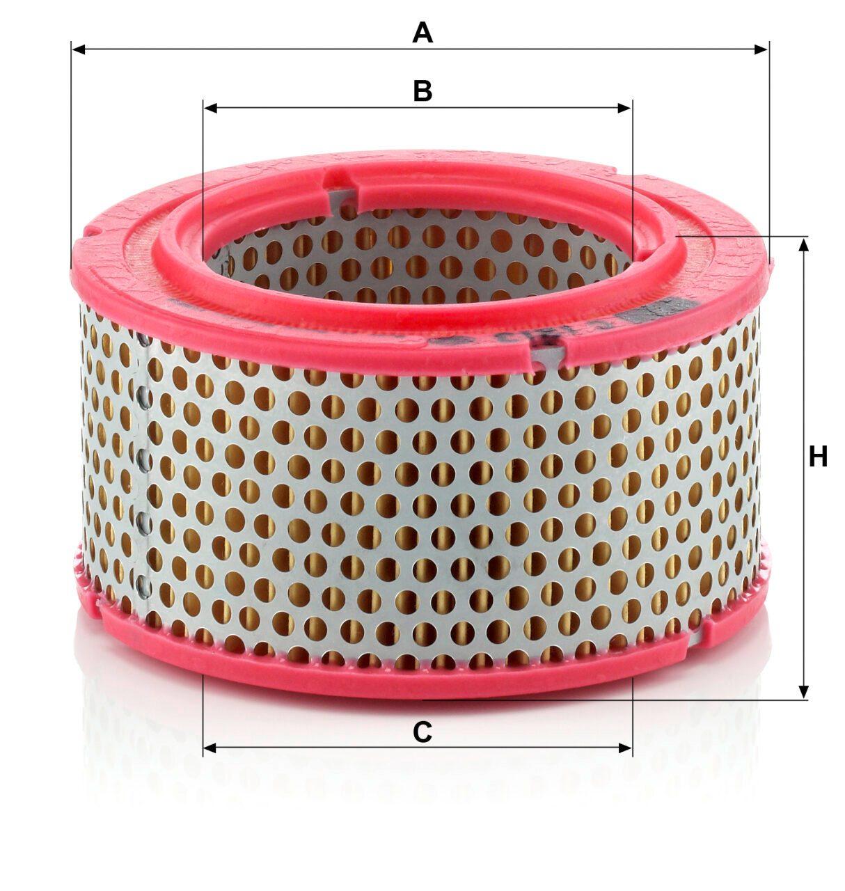 Mann C 1213 Air Filter C1213