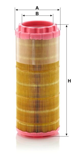 Mann C 13 009 Air Filter C13009