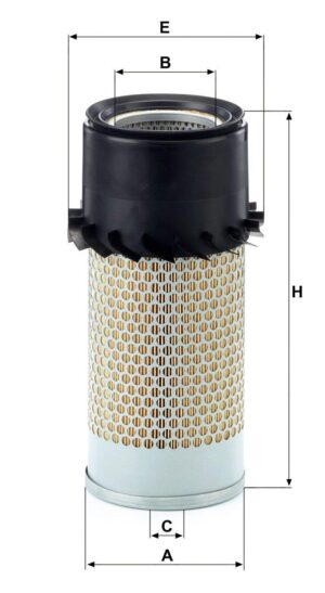Mann C 14 179/1 Air Filter C141791