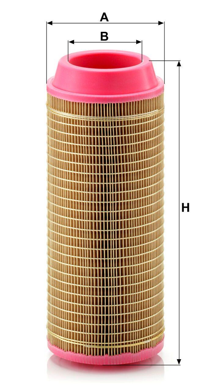 Mann C 14 200/3 Air Filter C142003