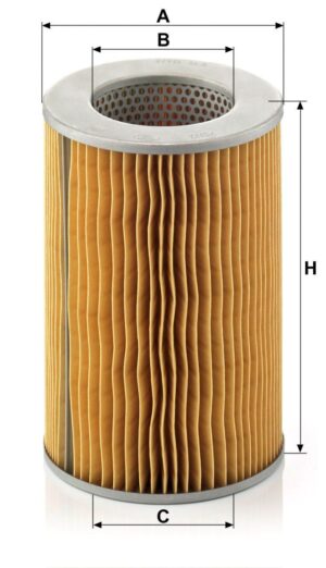 Mann C 15 124/2 Air Filter C151242