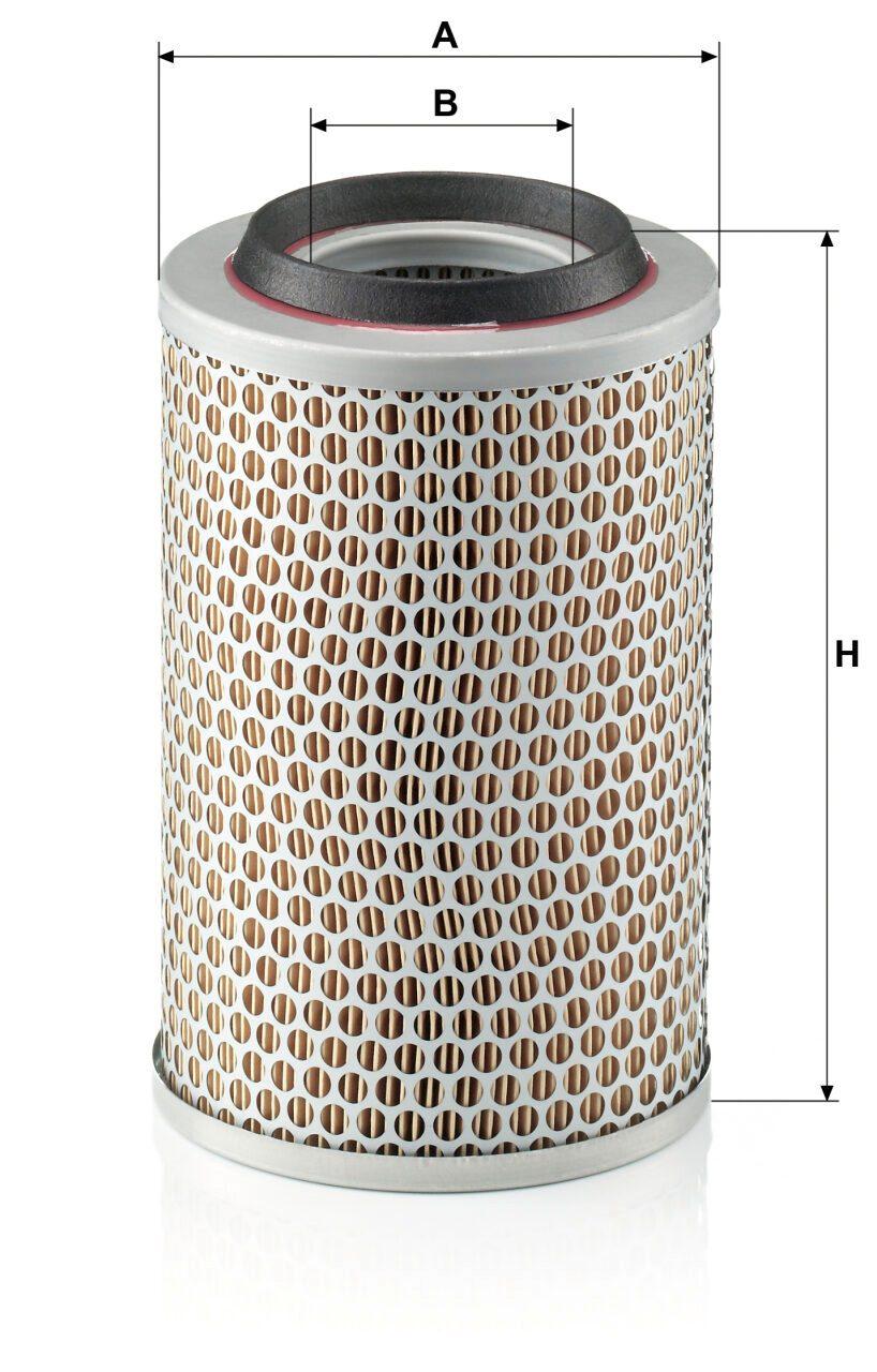 Mann C 15 127 Air Filter C15127