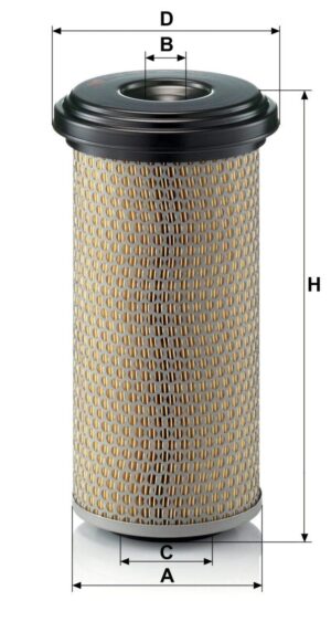 Mann C 15 165 Air Filter C15165