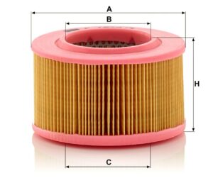 Mann C 1540/3 Air Filter C15403