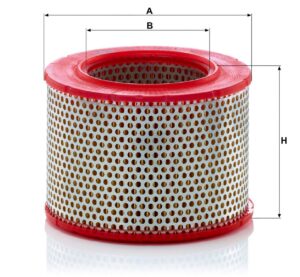 Mann C 1555/6 Air Filter C15556