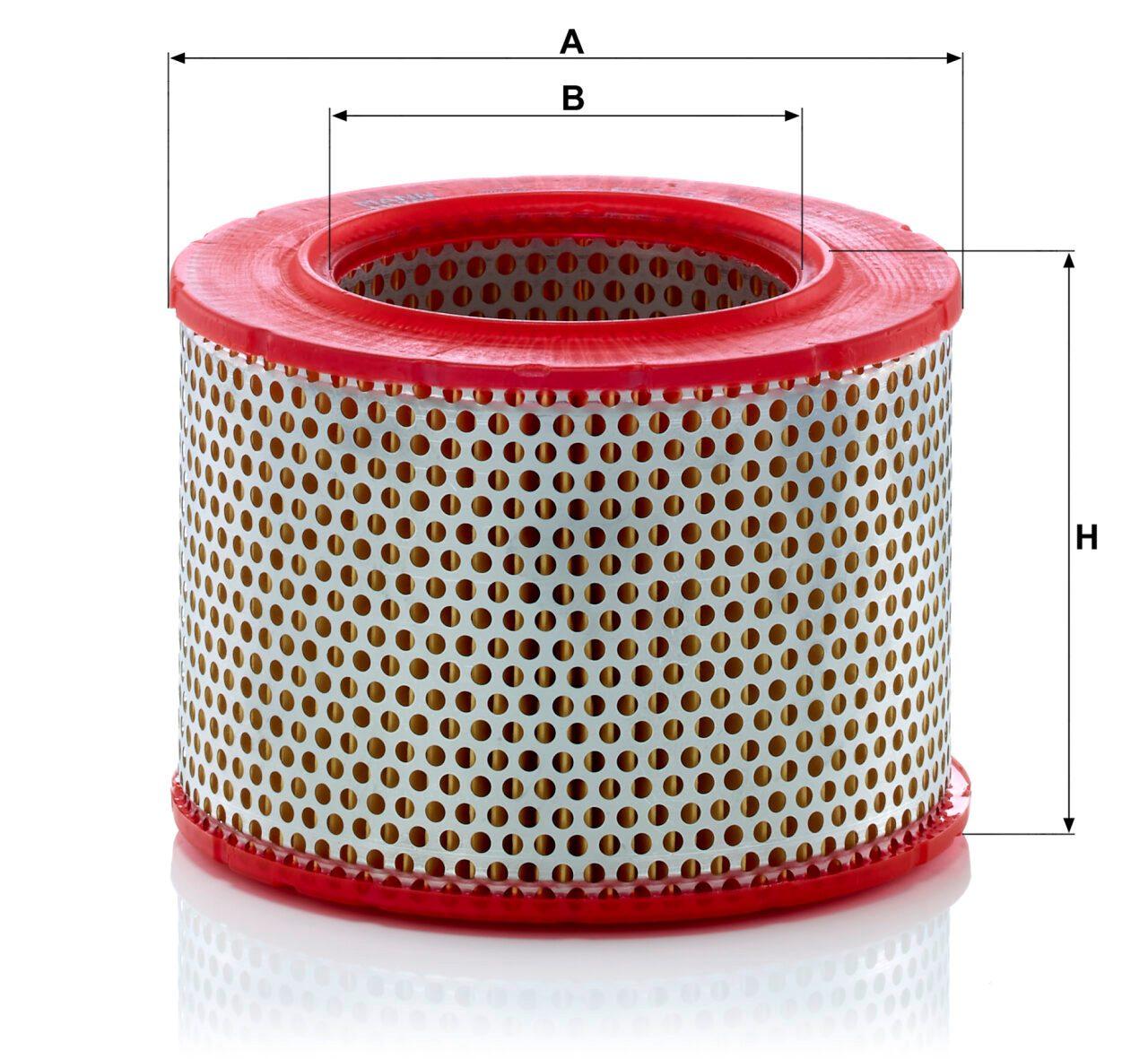 Mann C 1555/6 Air Filter C15556
