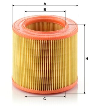 Mann C 1567/1 Air Filter C15671
