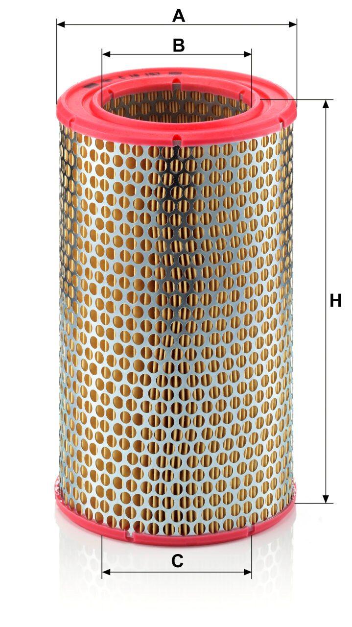 Mann C 16 153 Air Filter C16153