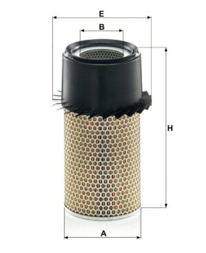 Mann C 16 190 x Air Filter C16190x