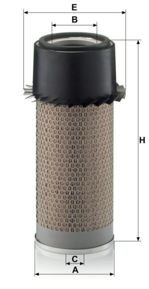 Mann C 16 302 Air Filter C16302