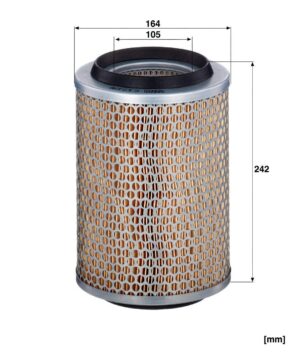 Mann C 17 190 Air Filter C17190